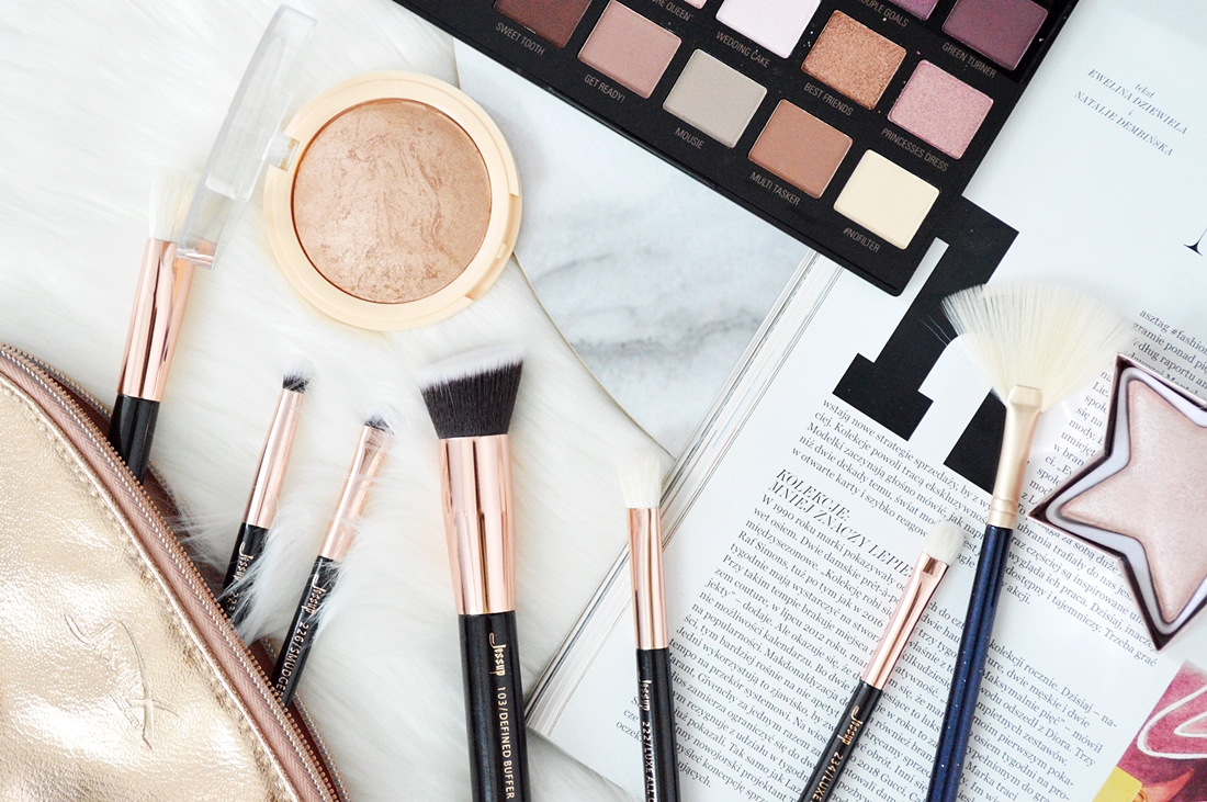 pędzle do makijażu jessup